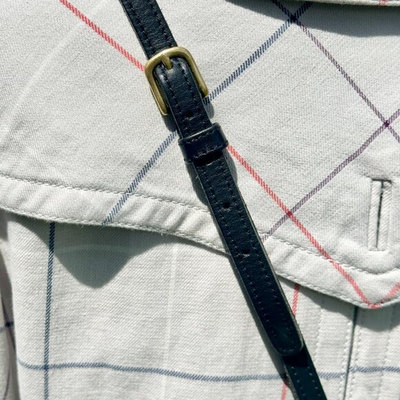 Coach Vintage 1998 Court Bag Black Gold HUNGARY 9870 Hang Tag Crossbody Strap - Picture 8 of 15